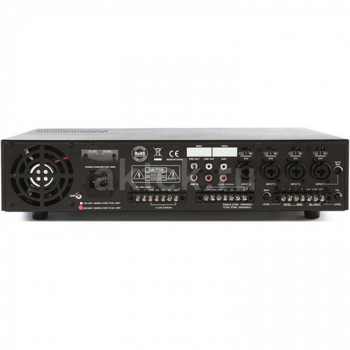 Трансляционный усилитель PROEL PA AMP240V4 2