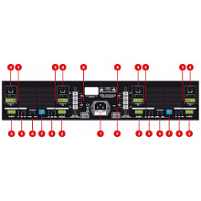 Трансляционный усилитель Proel PA AUP4125S  3