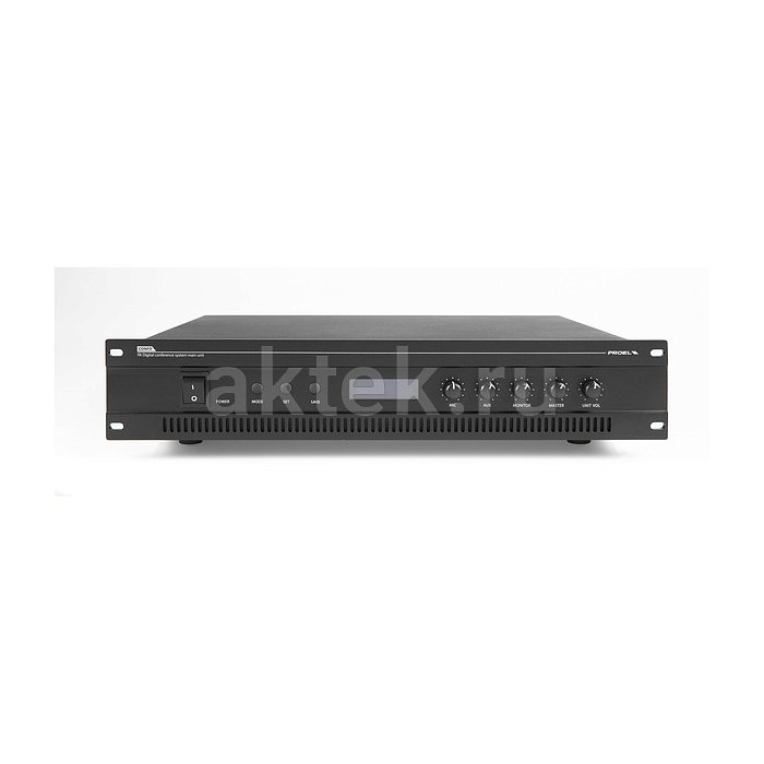 Центральный блок конференц системы Proel PA CONFD 2