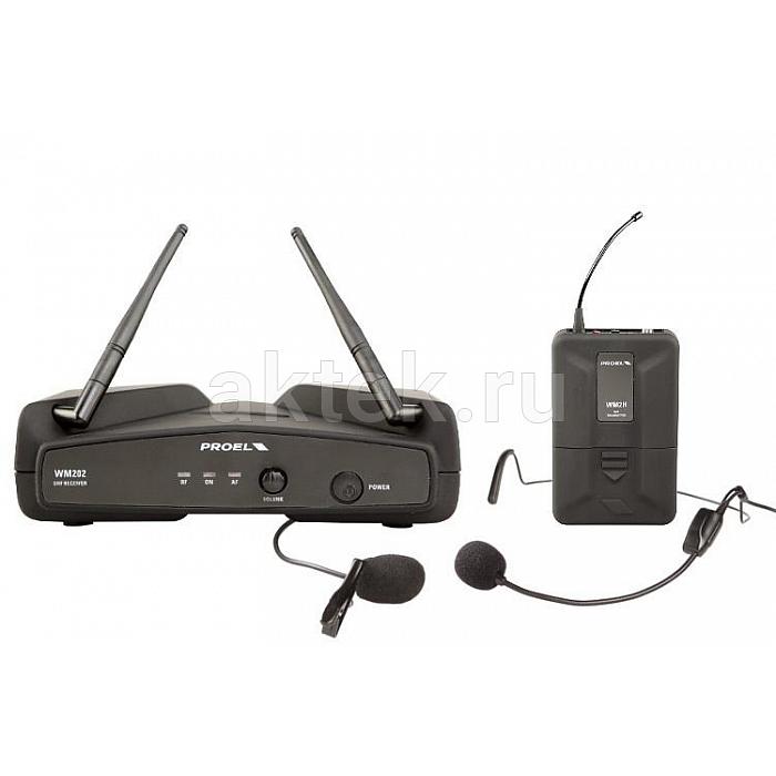 Радиосистема Proel WM202КIT 863.100 2