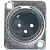 Разъем XLR PROEL XLR3MDL