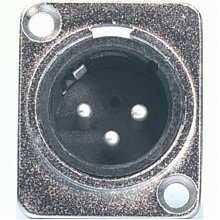 Разъем XLR PROEL XLR3MDL