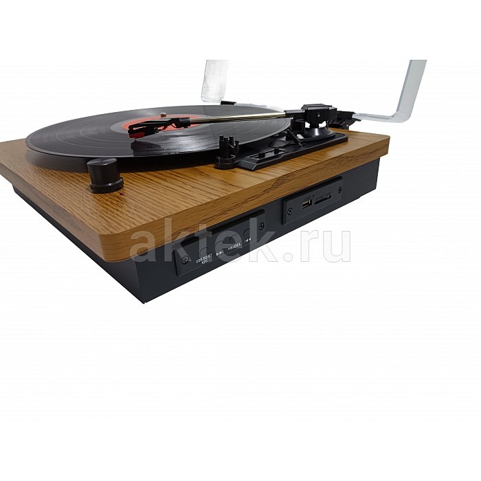 Комплект проигрывателя винила с акустикой SkyDisco TP204 Acoustic 7