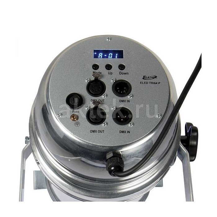 Прожектор Elation ELED TRI 64 Polished 3