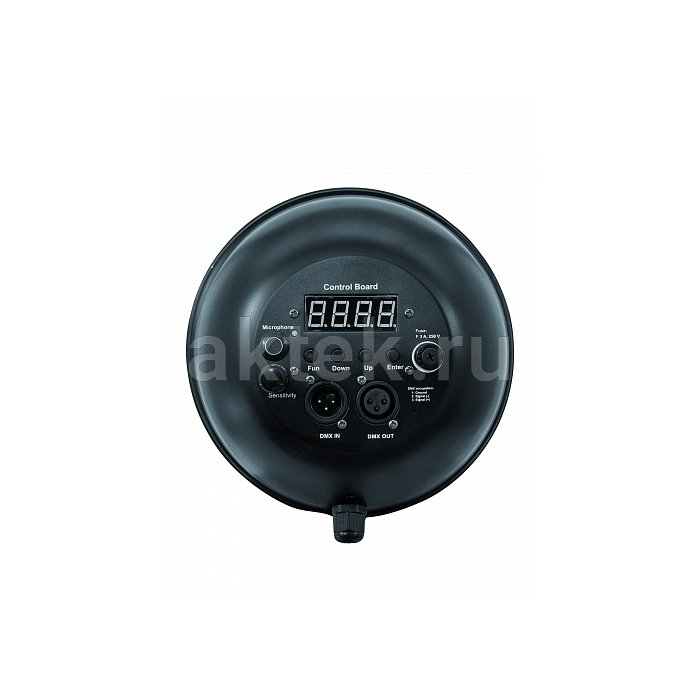 Сценический прожектор Eurolite LED PAR-64 RGB Black 2