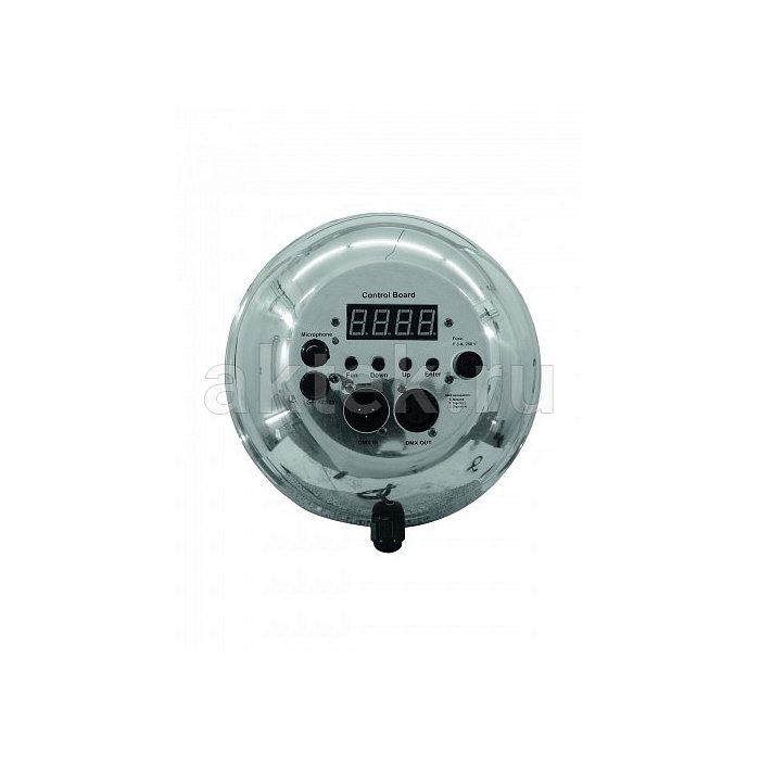 Сценический прожектор Eurolite LED PAR-64 RGB Silver 2