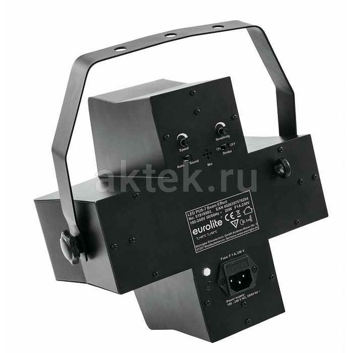 Прожектор EUROLITE LED PUS-7 Beam Effect 3