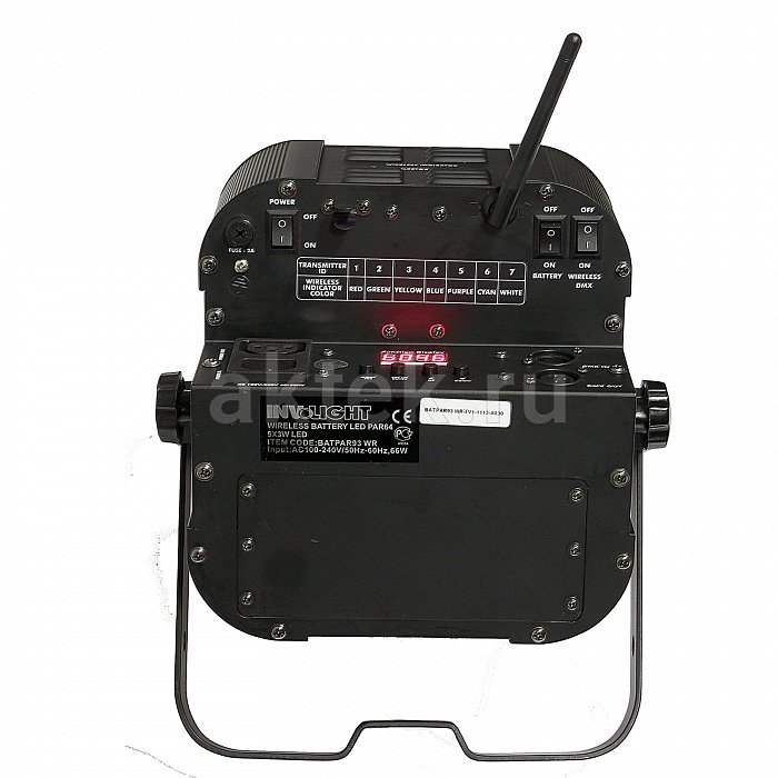 Прожектор INVOLIGHT BATPAR93WR 2
