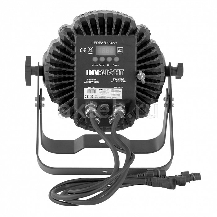 Прожектор INVOLIGHT LED PAR1842W 2