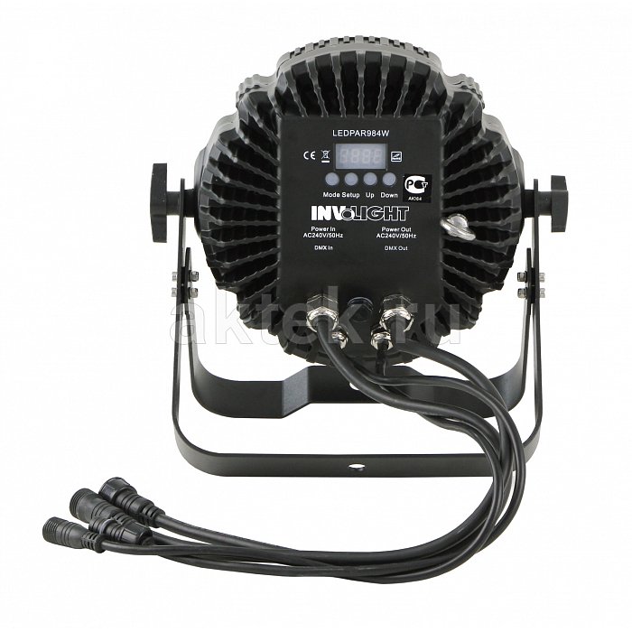 Прожектор INVOLIGHT LED PAR984W 2
