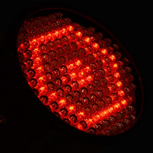 Прожектор ROSS LED FLAT PAR RGBW 154 RC 3