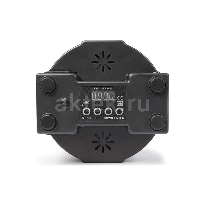 Прожектор ROSS LED FLAT PAR RGBW 154 RC 6