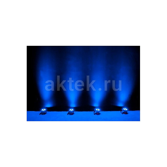 Прожектор Ross Led Flat PAR RGBW 5x10W RC 6