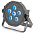 Прожектор Ross Led flat PAR RGBW 6x10W RC