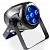 Прожектор Ross Quad led PAR RGBW 5x10w