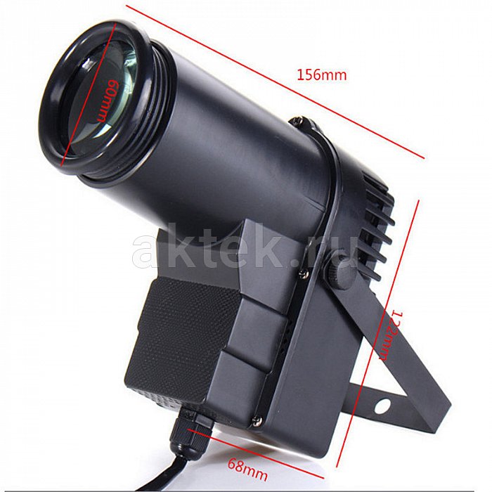 Прожектор зеркального шара SkyDisco LED Trispot RGBW 10W 3