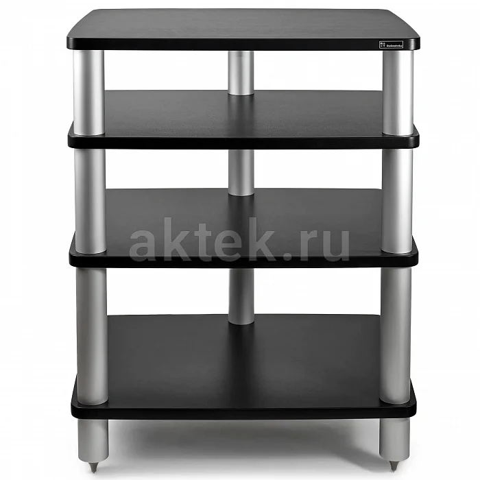 Hi-Fi-стойка Radiotehnika Gorizont Four (225) Black/Silver Tube