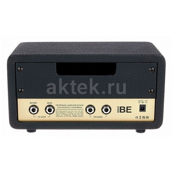 Гитарный усилитель FRIEDMAN BE-MINI HEAD 8