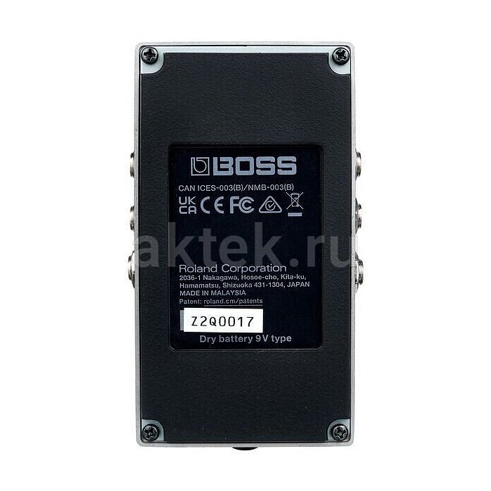 Гитарный процессор эффектов Boss IR-2 4