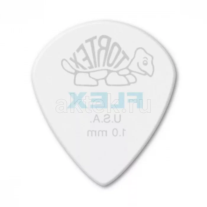 Dunlop 466P100 Tortex Flex Jazz III медиаторы, 1 мм 3