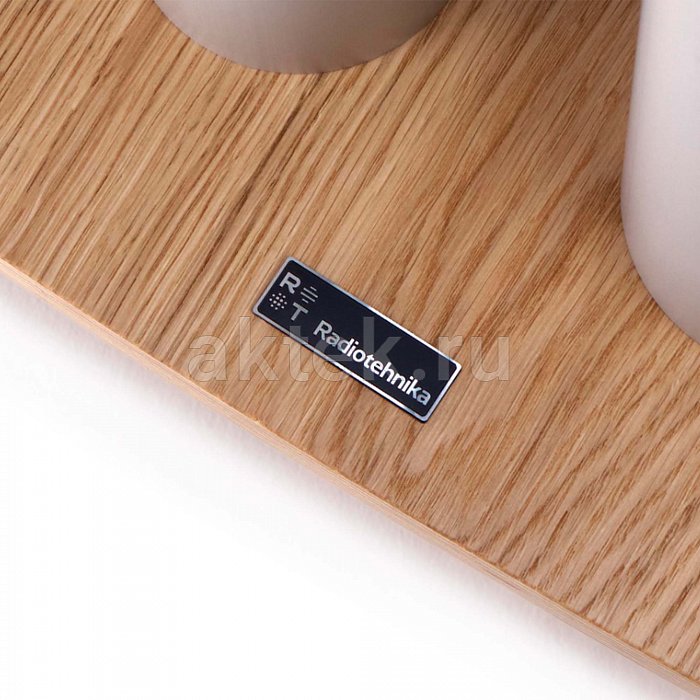 Стойка для акустики Radiotehnika T6B Silver/Wood 5