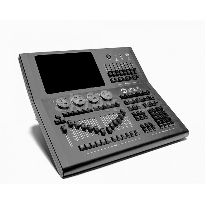 Exell Lighting EXLCONSOL4 DMX512-контроллер сценического света 2048 каналов 3