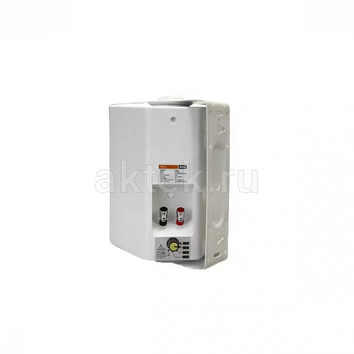 Nordfolk ICE-5wh настенный трансляционный громкоговоритель, 30 Вт, 100 В, белый 3