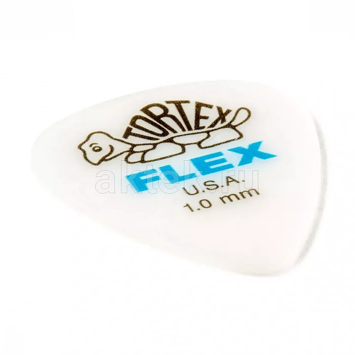 Dunlop 428P100 Tortex Flex Standard 12Pack медиаторы, 1 мм 2