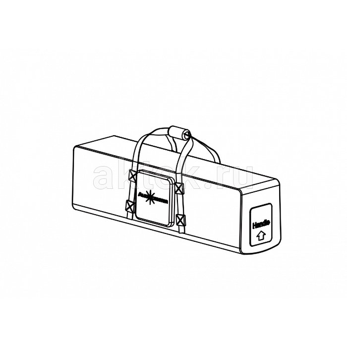 Audiocenter Hand bag 1xL65 сумка-чехол для одной акустической колонны
