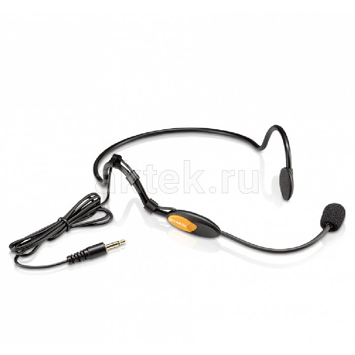 Carol MUD-806 Микрофон конденсаторный кардиоидный с оголовьем, чёрный 2