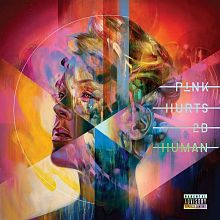 Виниловая пластинка P!NK - HURTS 2B HUMAN 180 GRAM BLACK VINYL 12"