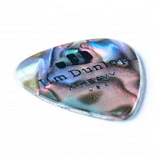 Dunlop 483P14XH Celluloid Abalone Extra Heavy медиаторы, целлулоид, 12 шт 2