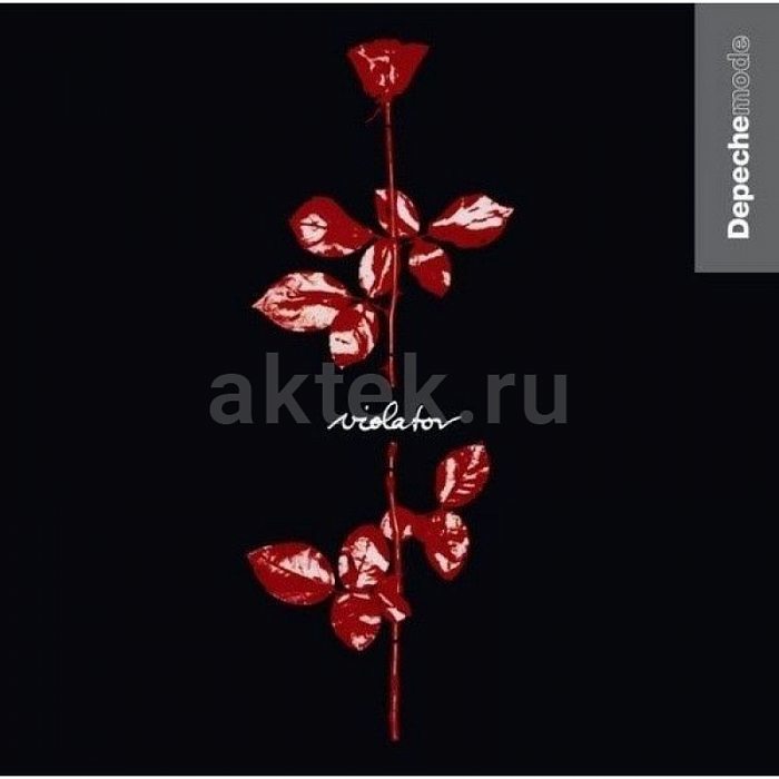 Виниловая пластинка DEPECHE MODE - VIOLATOR 180 GRAM BLACK VINYL 12"