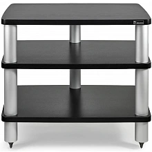 Hi-Fi-стойка Radiotehnika Gorizont Three (180) Black/Silver Tube