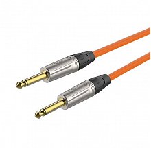 ROXTONE TGJJ100-TOG/6 инструментальный кабель Jack–Jack, 6 м