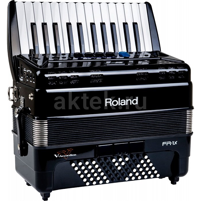 Цифровой аккордеон Roland FR-1X Black 3