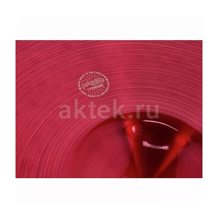 Paiste 16" 900 Color Sound красная крэш-тарелка 6