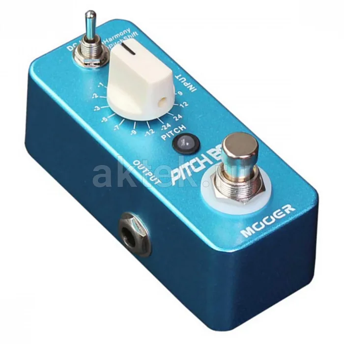 Mooer Pitch Box педаль питч-шифтера с True Bypass 2