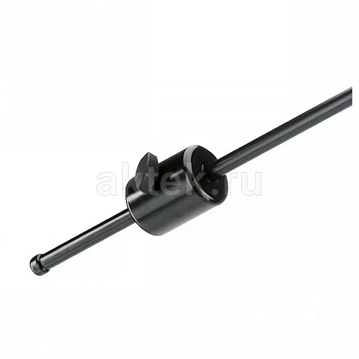 K&M 21430-500-55 оверхедная микрофонная стойка-журавль на колёсах, 1340–2210 мм 6