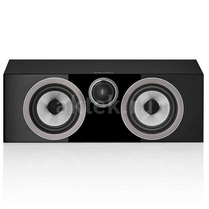 Bowers & Wilkins HTM72 S3 Glossy Black центральный канал