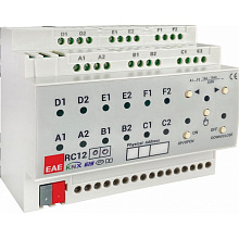 EAE Technology RCU1200 12-канальный KNX-актуатор 16А DIN6M