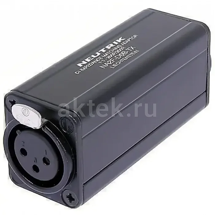 Neutrik NA2F-D0B-TX адаптер-переходник с трансформаторной развязкой