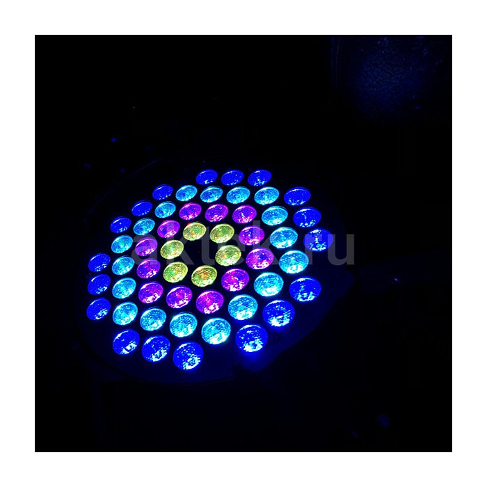 Светодиодный PAR прожектор Big Dipper LPC017 RGB 5