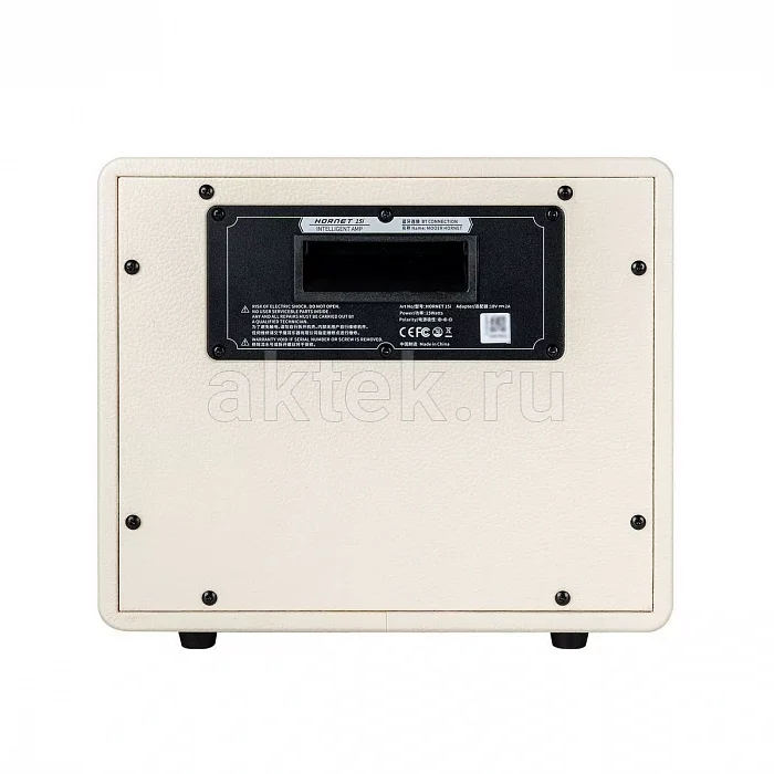 Mooer DH15i Hornet WH гитарный усилитель, белый, 15 Вт, USB 2