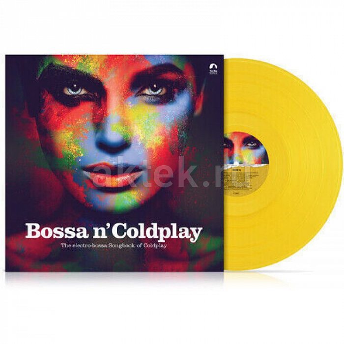 Виниловая пластинка V/A - BOSSA N' COLDPLAY YELLOW VINYL 12" 2