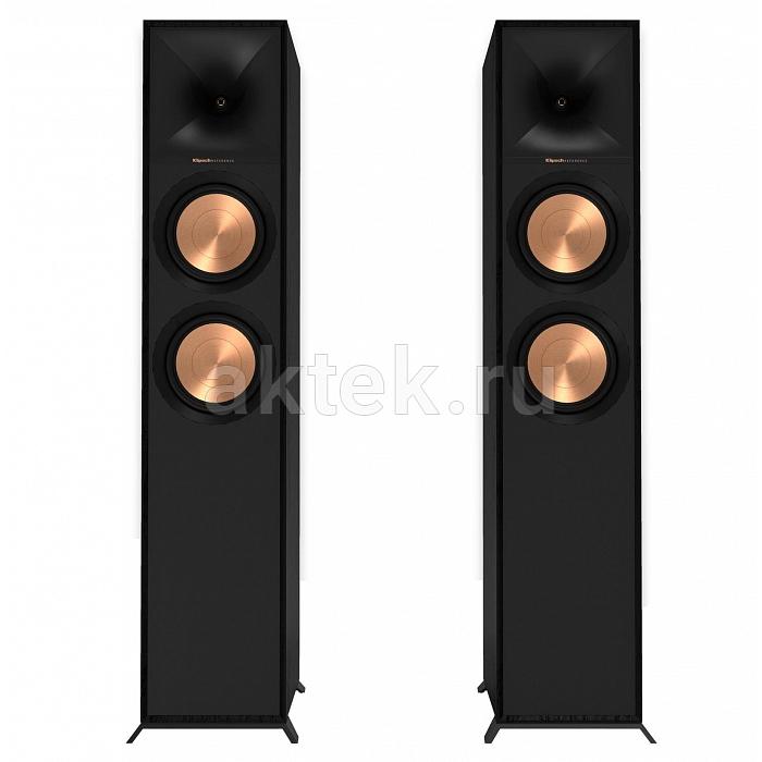 Акустическая система напольная Klipsch R-600F Black 6