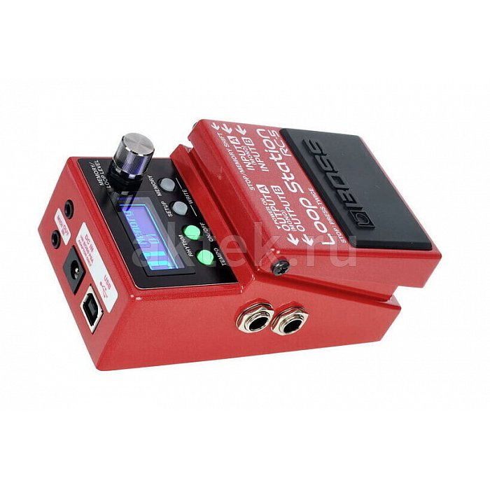Гитарная педаль эффектов Boss RC-5 3