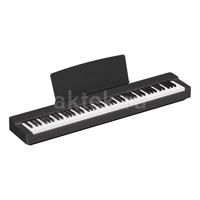 Yamaha P-225B цифровое пианино, 88 клавиш, 192 голоса, 24 тембра 2