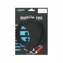 Klotz AY7-0600 кабель Jack 3,5–RCA, 6 м