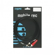 Klotz AY7-0600 кабель Jack 3,5–RCA, 6 м